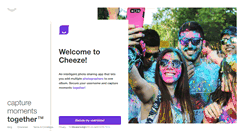 Desktop Screenshot of cheeze.com